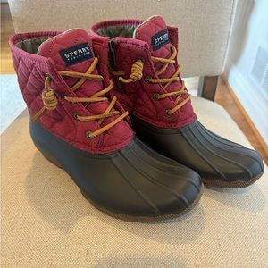 Sperry Topsider duck boot